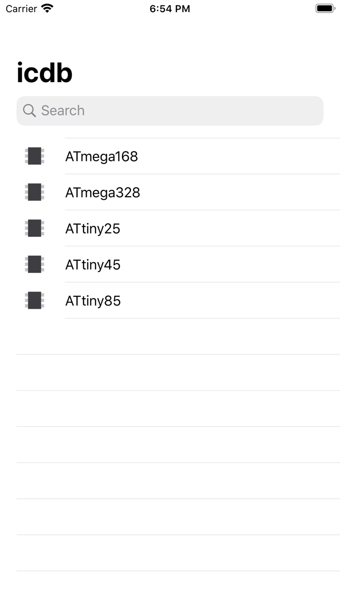 icdb - An IC Database
