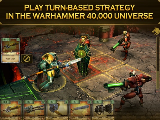 Warhammer 40,000: Space Wolf screenshot