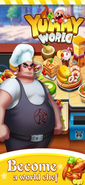 Yummy World-Chef Cooking Games