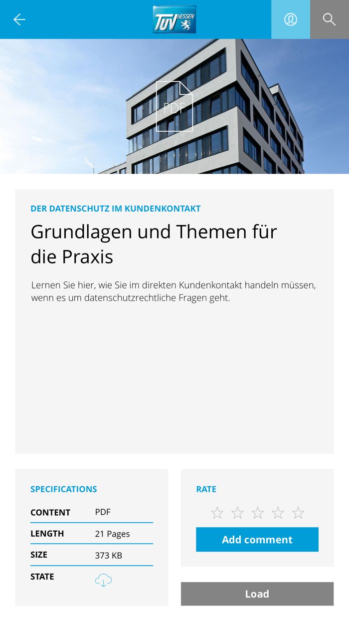 TÜV Hessen Trainings für Phone