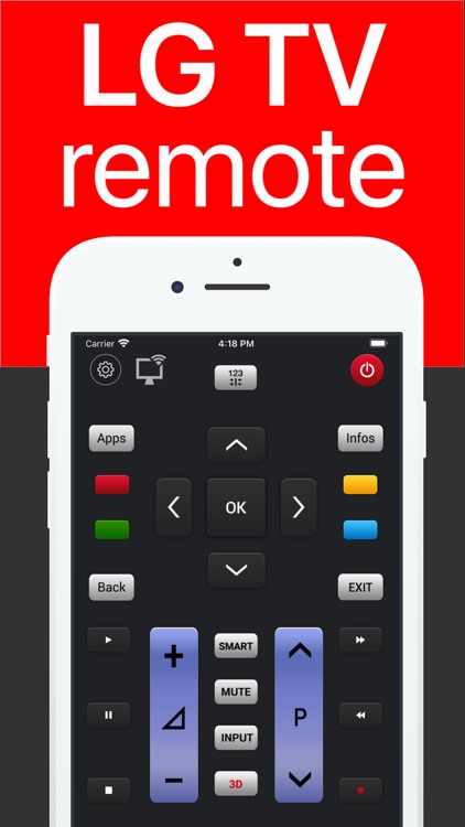 LGeeRemote: Remote For LG TV screenshot-0