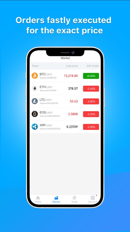 Bexplus- Crypto Margin Trading screenshot-3