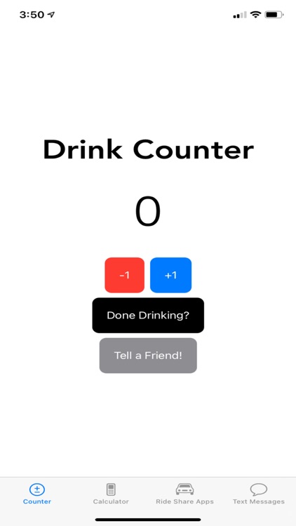 Drink-Counter