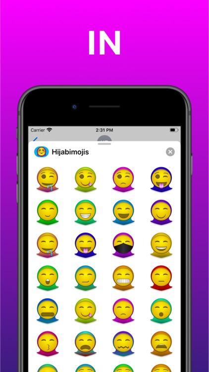 Hijabimojis screenshot-6