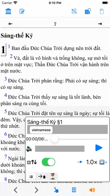 Kinh Thanh (Vietnamese Bible) screenshot-8