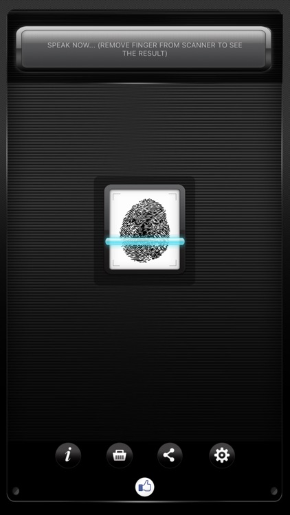 Fingerprint Lie Detector Prank