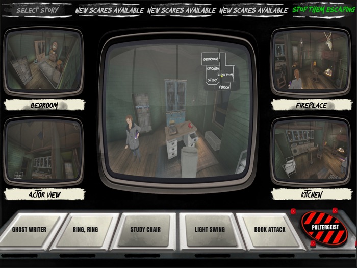 Panic Room Companion App