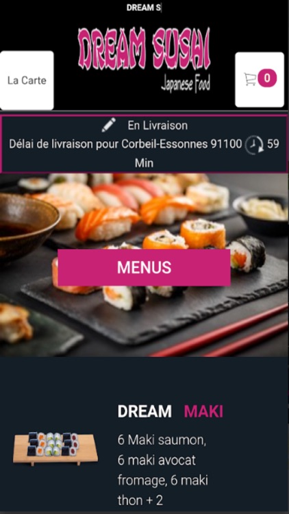 Dream Sushi Saint-Germain