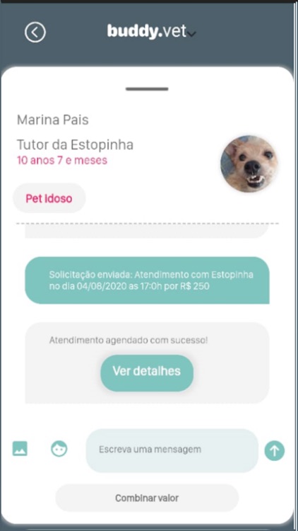 buddy.vet - para profissionais screenshot-3