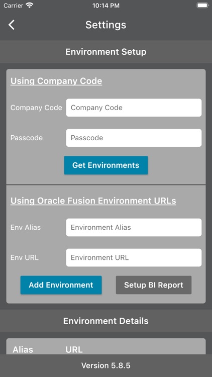 SL Requisitioner Dashboard