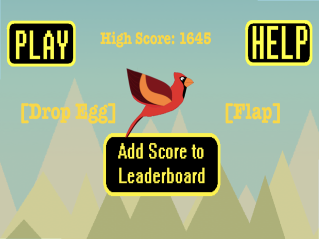 Birdy Outbreak, game for IOS