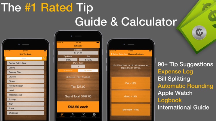 Tip Check - Calculator & Guide