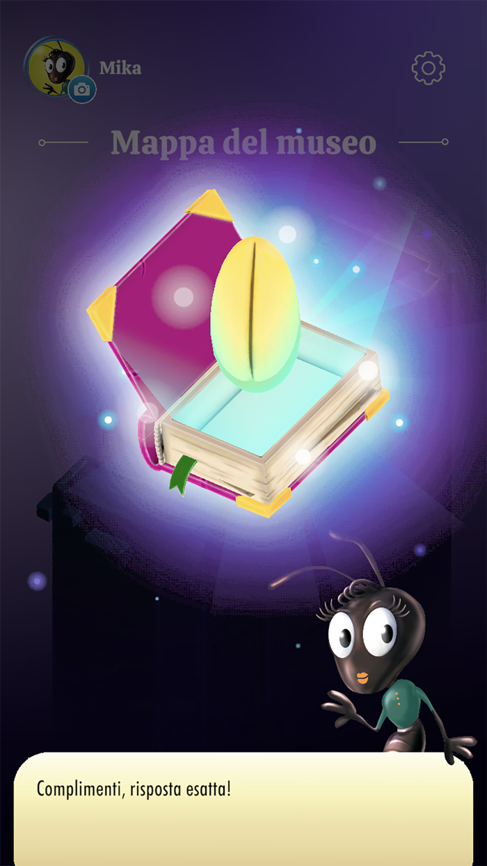 The Treasure of Mica the Ant