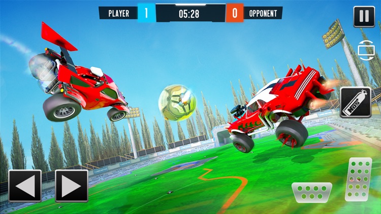 Rocket Car Football League 3D