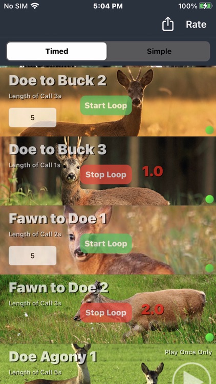 Roe Deer Calls