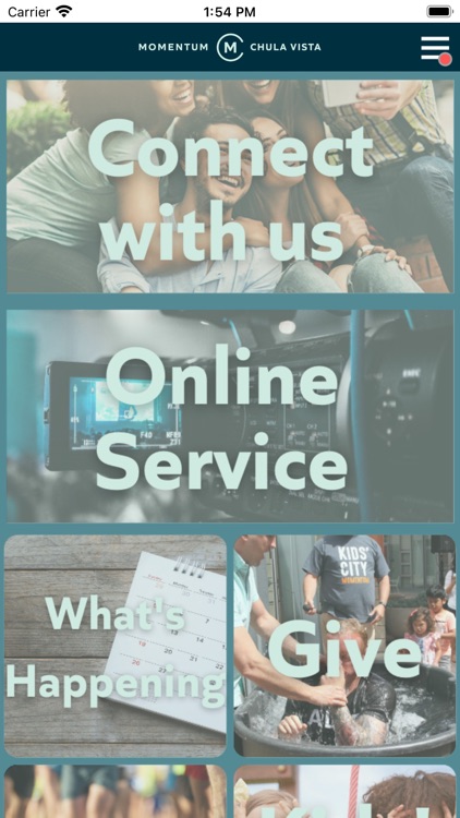 Momentum Church App
