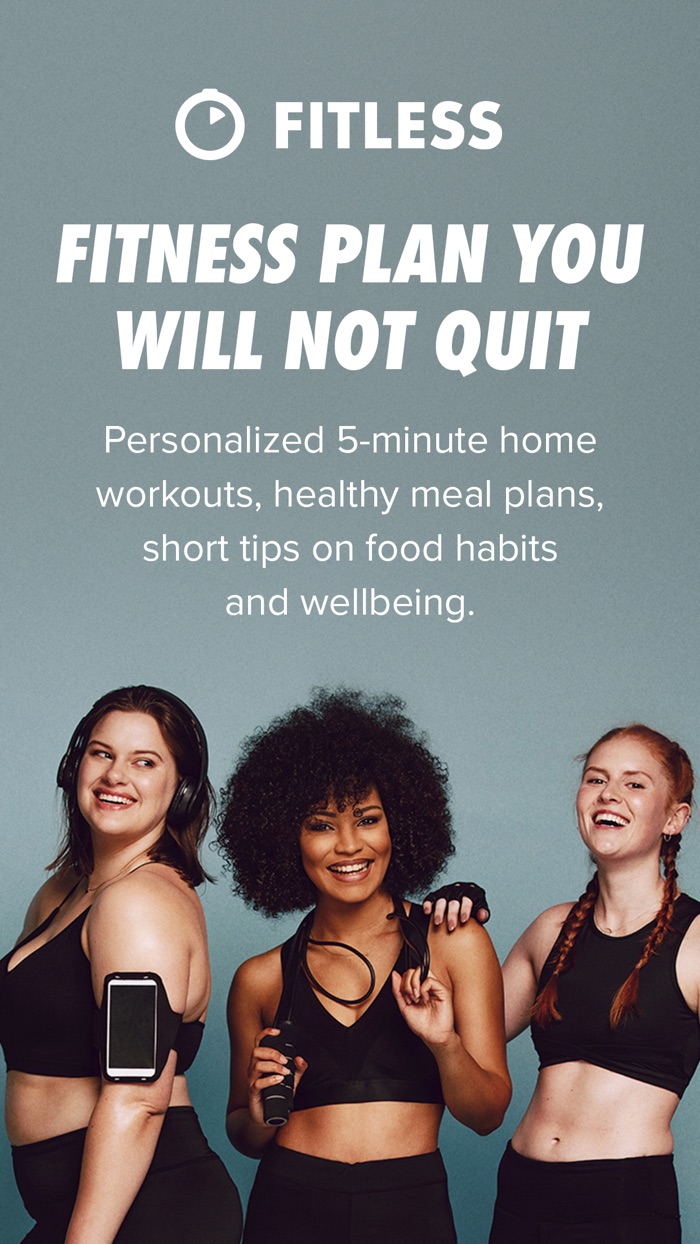 FITLESS 5-Minute Home Workout