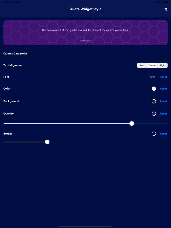 Daily Motivation Quotes Widget