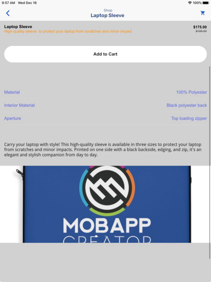 MobApp Shop