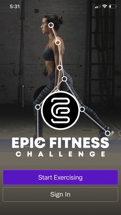 Epic Fitness Challenge