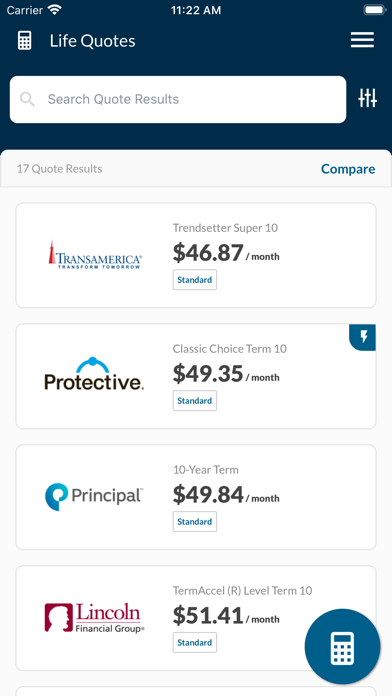 Adaptation Financial screenshot 3