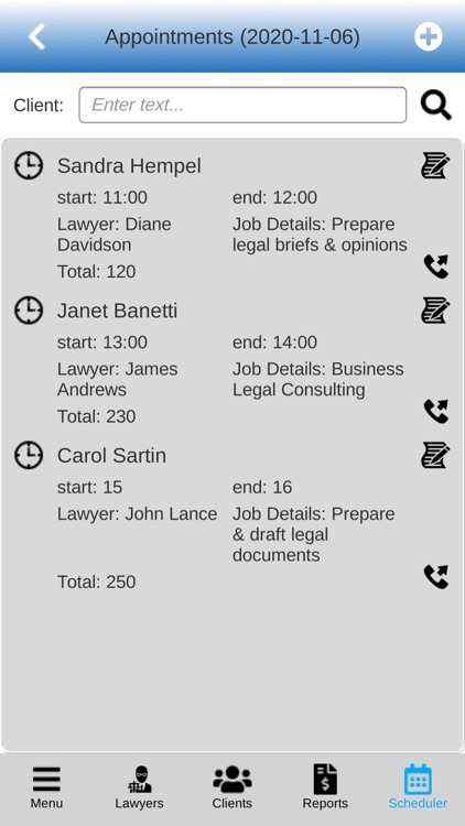 Lawyers Software screenshot-5