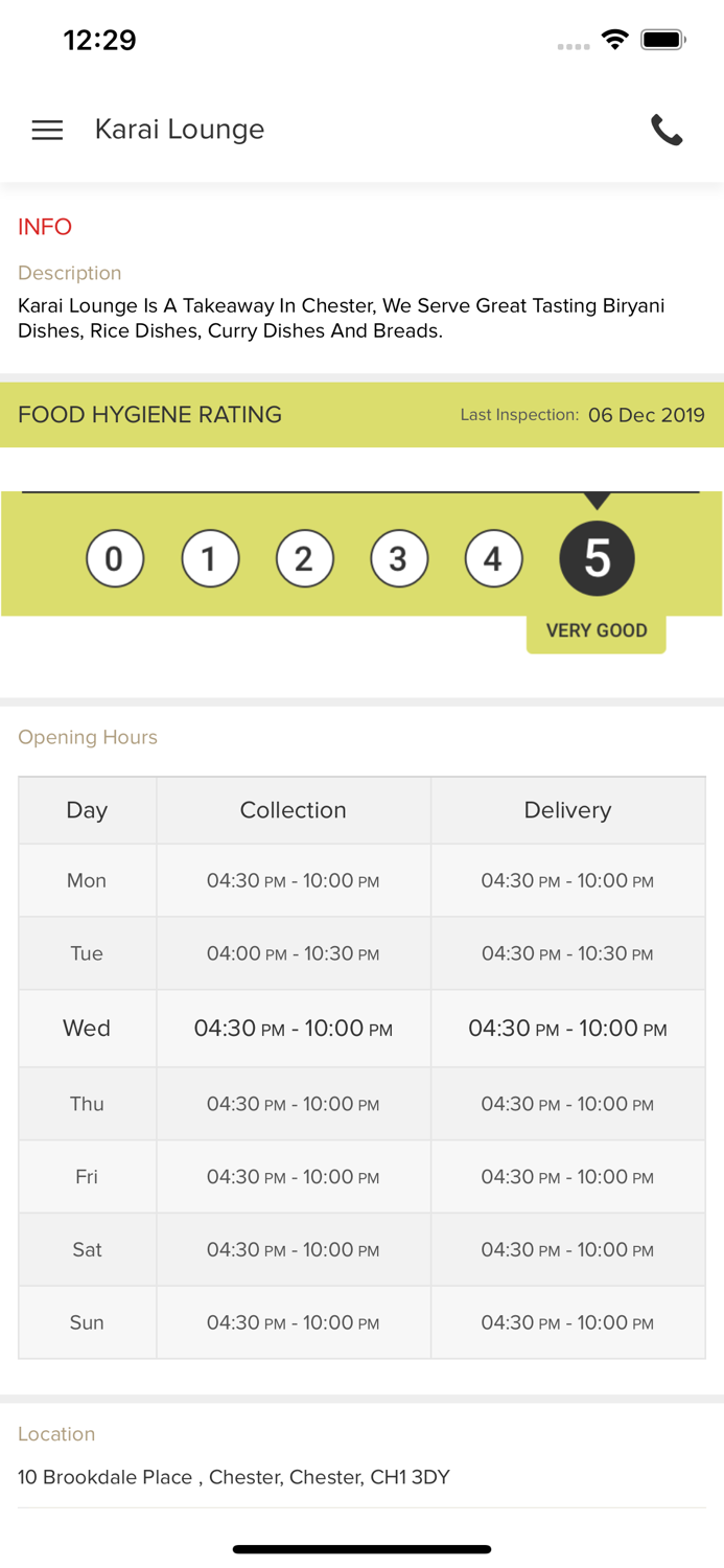 Karai Lounge Chester