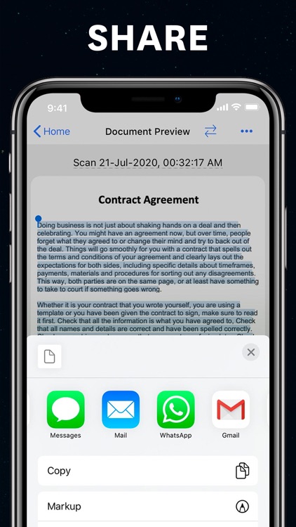 Scanner app Scan Documents PDF screenshot-4