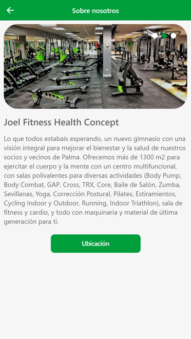 Joel Fitness Health Concept screenshot 4