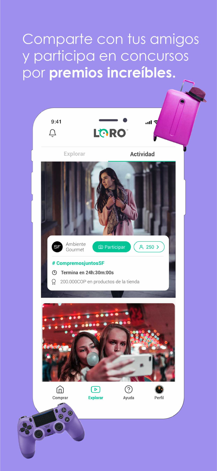 Loro-Tiendas oficiales en 60m