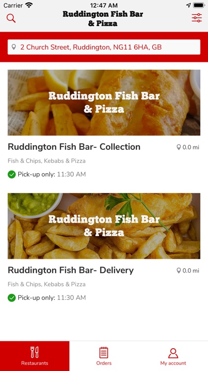 Ruddington Fish Bar