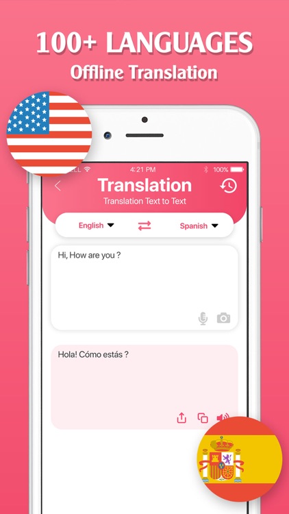 Translator App.
