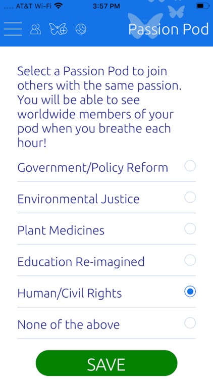 BELove Breathing App