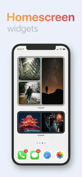 Game screenshot FrameIt - Photo Widgets hack