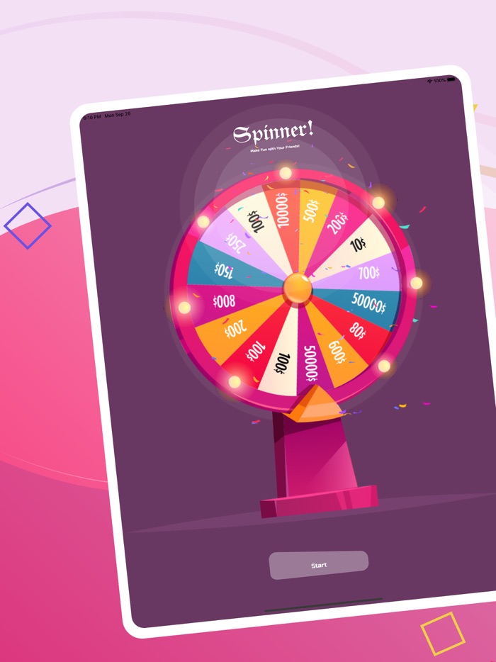 Spinner - Decision maker wheel