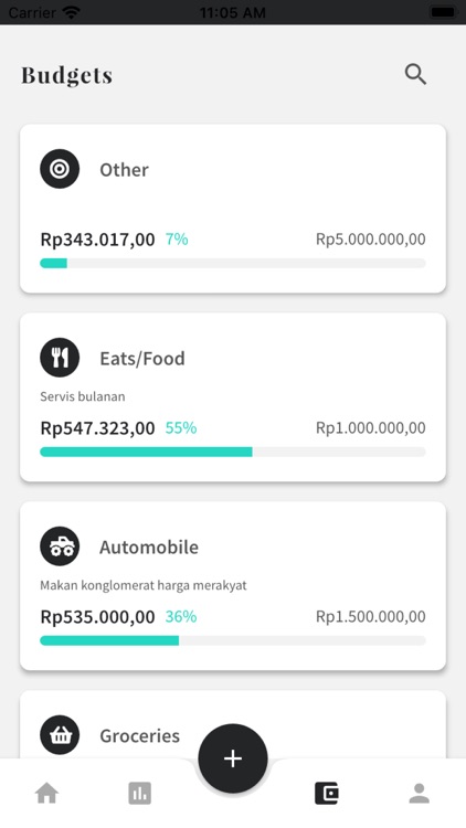 Cuan: Catatan Keuangan