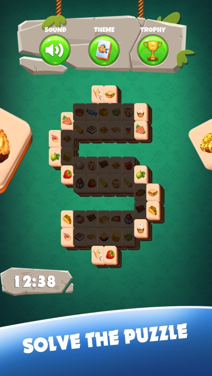 Onet Mahjong - Link Puzzle
