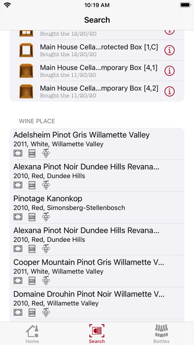 Vinoteka Screenshots