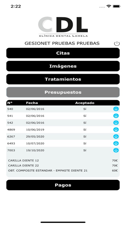 Clinica Dental Lamela screenshot-4