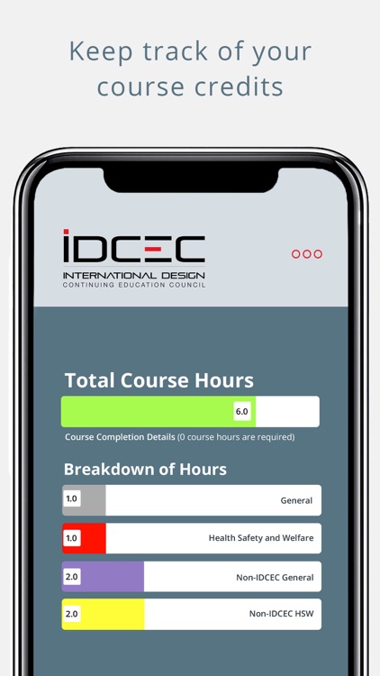 IDCEC Mobile Attendance App