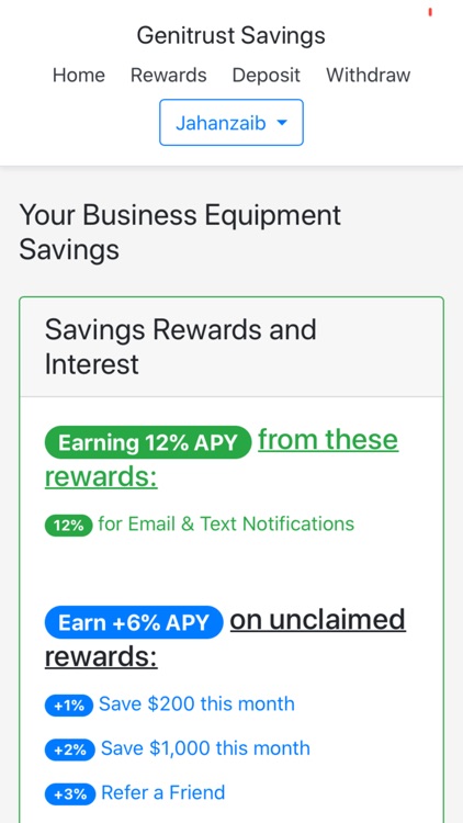 Genitrust Savings screenshot-3