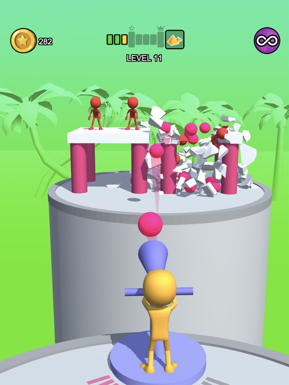 Smash Balls 3D screenshot 2