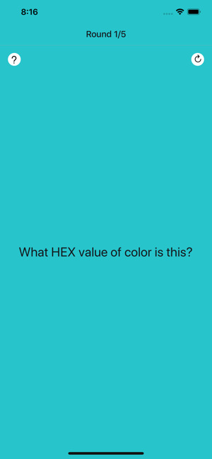 Guess Hex Value