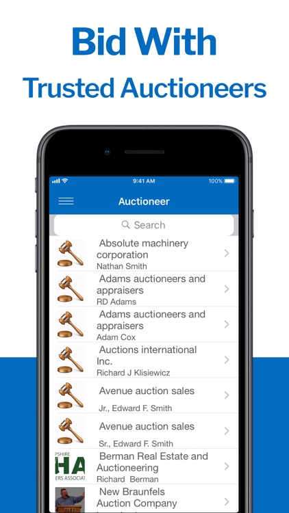 Auctioneer- Auctions screenshot-4