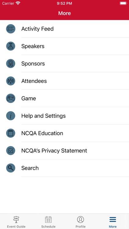 NCQA Events screenshot-4