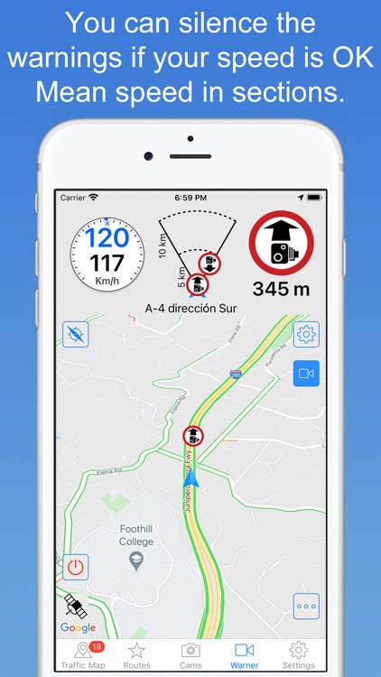 Skip Cams Pro: Cam detector screenshot-6