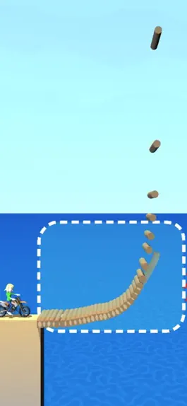 Game screenshot Draw Jumps mod apk