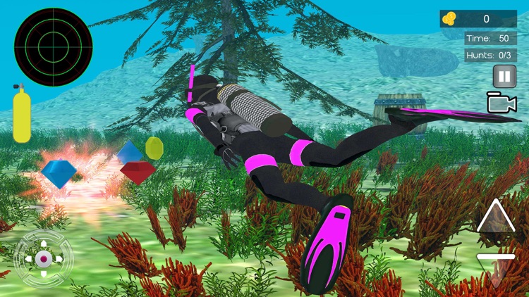 Scuba Diving Deep Sea Swimming screenshot-3