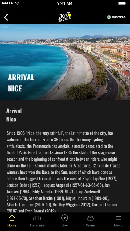 Tour de France 2020 by ŠKODA