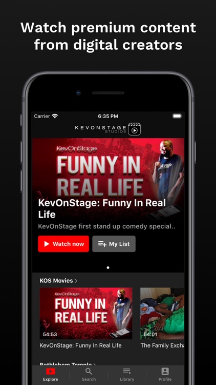 KevOnStage Studios